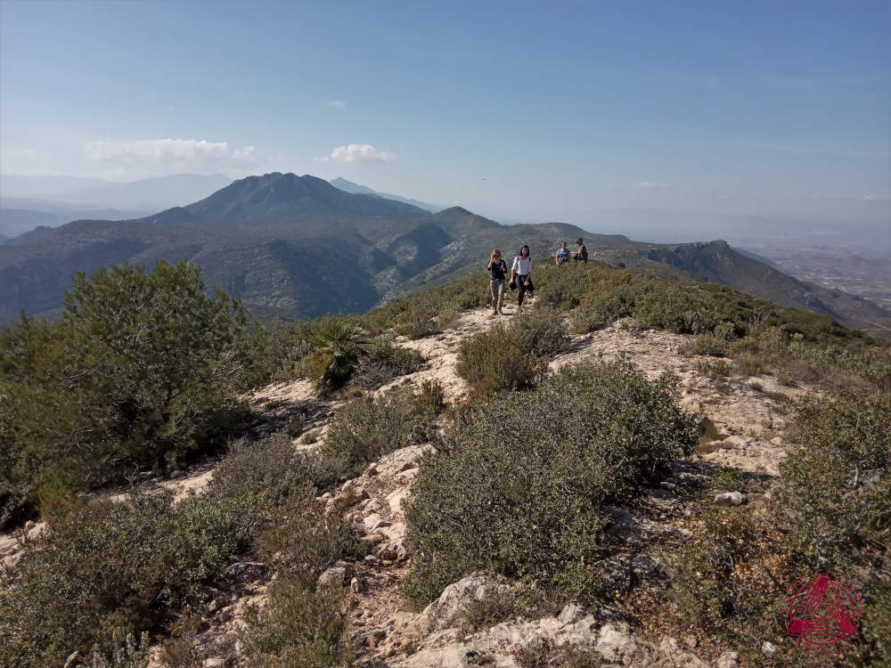 Les Rutes del Centre: Serra de la Cuta- Castellonet de la Conquesta (La Safor) 9.2.20 1