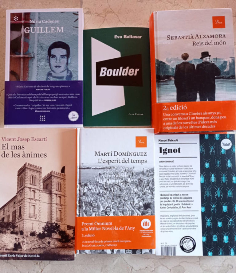 Fem Cultura: Sorteig mensual d’un llibre