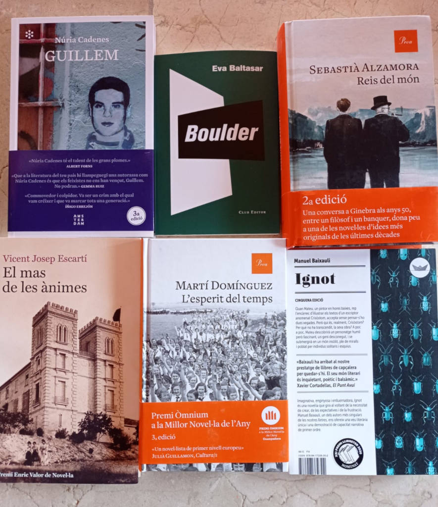 Fem Cultura: Sorteig mensual d'un llibre 1