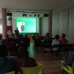 Just Sellés ens va presentar Amira i Diània a la Casa de Cultura de Castalla 2