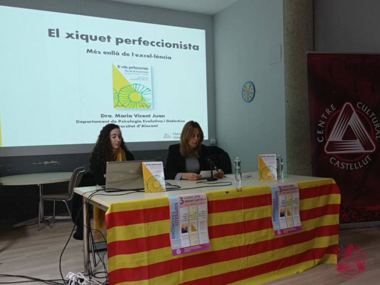 Maria Vicent Niño Perfeccionista