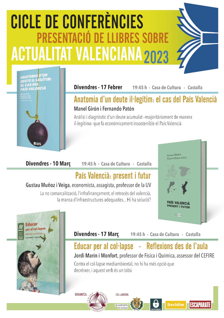 Llibres Actualitat Valenciana 2023