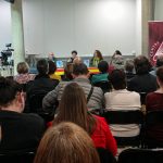 Presentació Argila i Calç, amb Elvira Cambrils, Castalla 9 de febrer de 2024. 3 Elvira Cambrils Premi Enric Valor