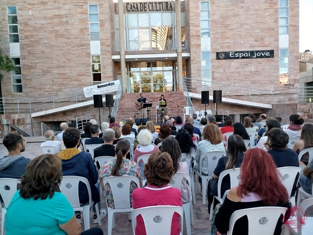 Homenatge Popular a Vicent Andrés Estellés: un acte cultural memorable 1
