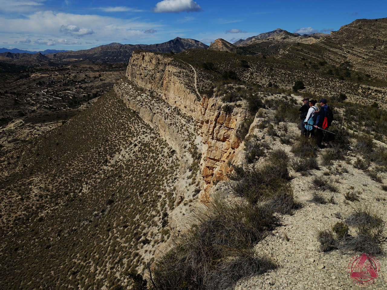 Les Rutes del Centre: Cap de Montnegre-Penyes de Güendo St. Vicent del Raspeig (Alacantí) 9.3.25 1