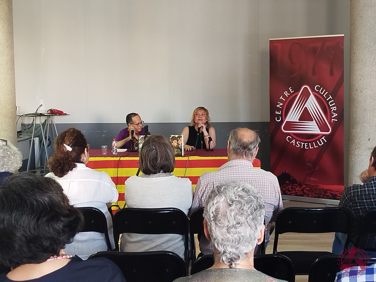 Presentació de La puta i la santa, la literatura del compromís social 1