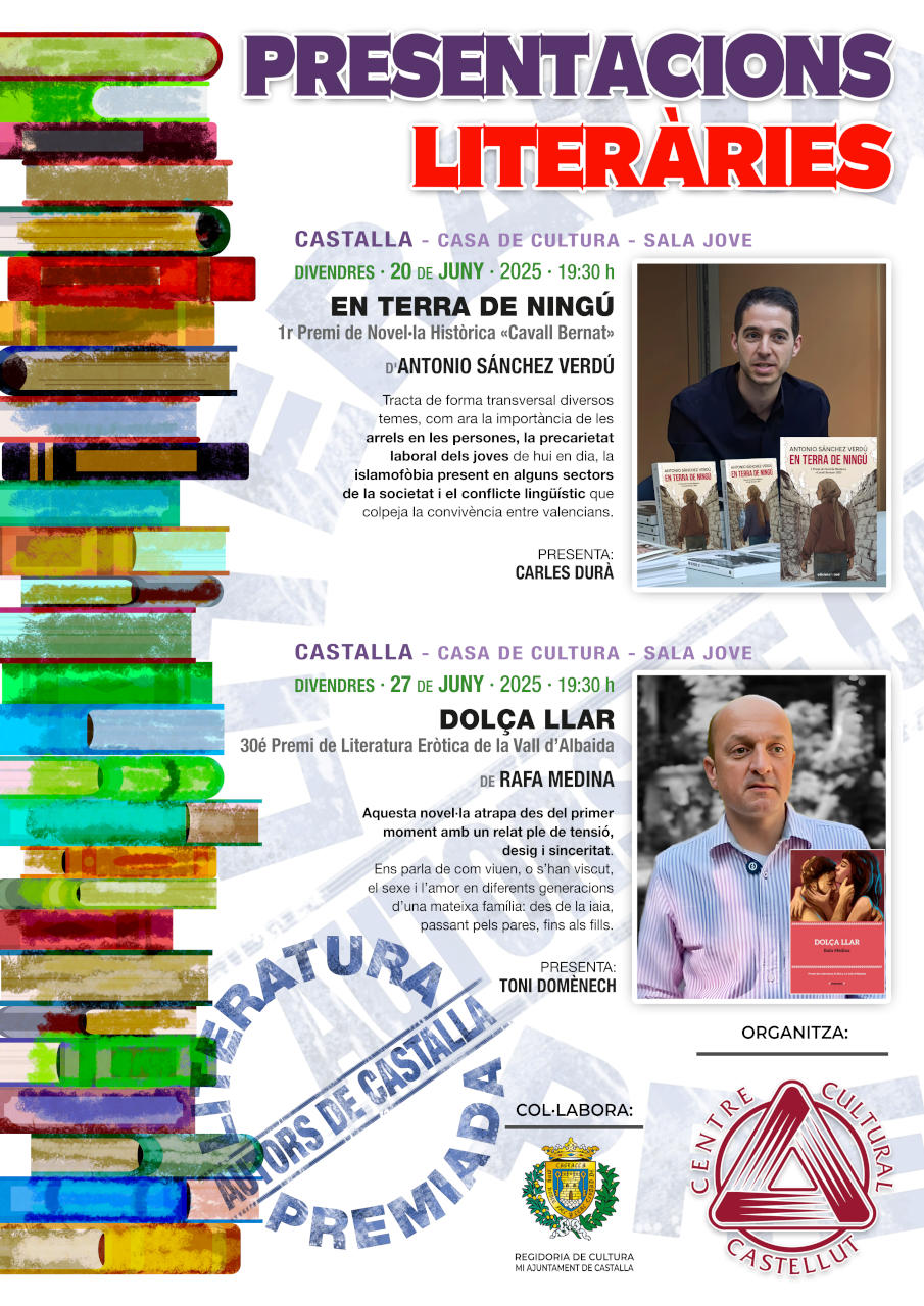 Llibres Autors Castelluts