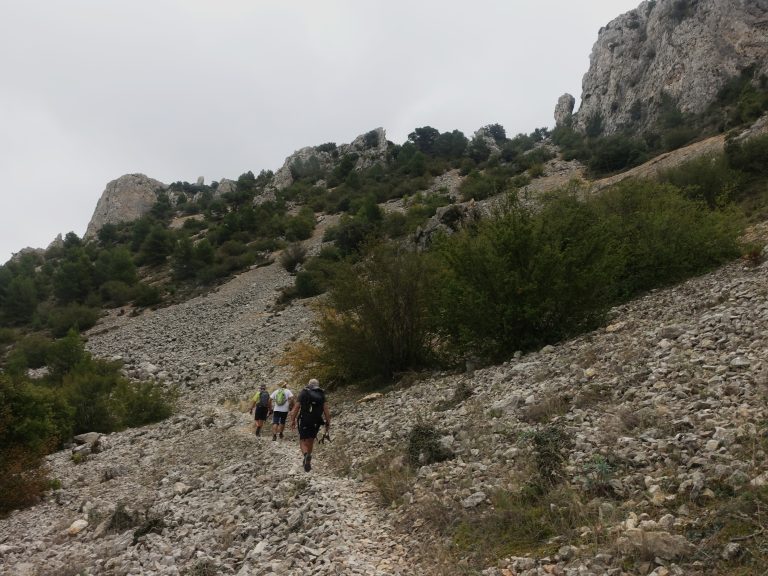 Les Rutes del Centre: Barranc de Matxelis-Castell de Confrides- Vall de Guadalest (Marina Baixa) 5.10.25